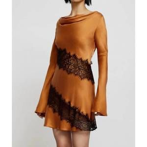 Significant Other | Dresses | Significant Other Lola Linen Blend Mini Wrap  Dress | Poshmark